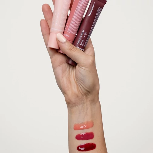 Transparent The Lip Kit Special limitált szériás ajakápoló szett SPF50