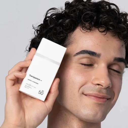 Transparent Lab Mineral Sunscreen ásványi fényvédő SPF 50