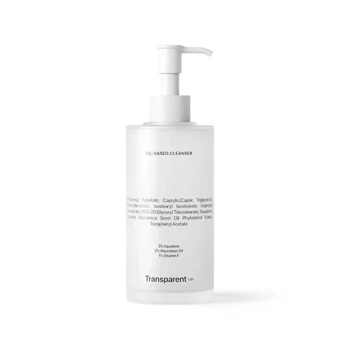 Transparent Lab Oil  Based Cleanser olajos arclemosó szkvalánnal