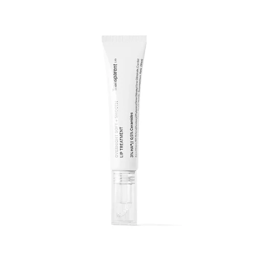 Transparent Lab Overnight Soft + Smooth éjszakai ápoló ajakmaszk