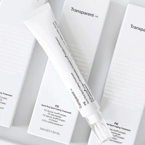 Transparent Lab PIE Acne Red Spot Fading Treatmen pattanások utáni foltokat halványító kezelés