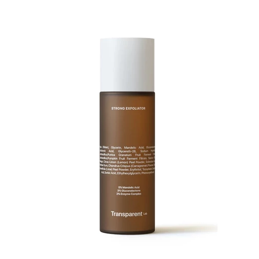 Transparent Lab Strong Exfoliator intenzív hámlasztó toner
