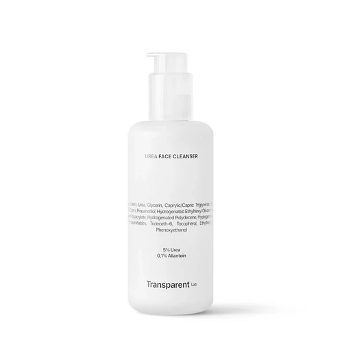  Transparent Lab Urea Face Cleanser hidratáló arctisztító ureával