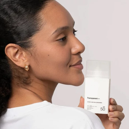 Transparent Lab Ultra Fluid Cica hibrid szűrős fényvédő SPF 50