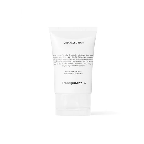 Transparent Lab Urea Face Cream hidratáló krém ureával
