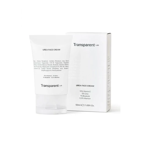 Transparent Lab Urea Face Cream hidratáló krém ureával