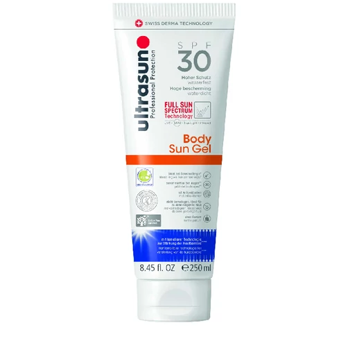 ultrasun-sun-gel-SPF-30-fenyvedo-gel-erzekeny-borueknek 