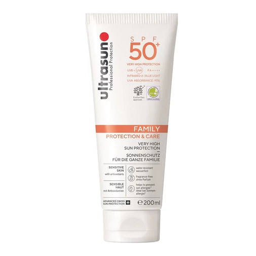 Ultrasun Family családi fényvédő SPF50