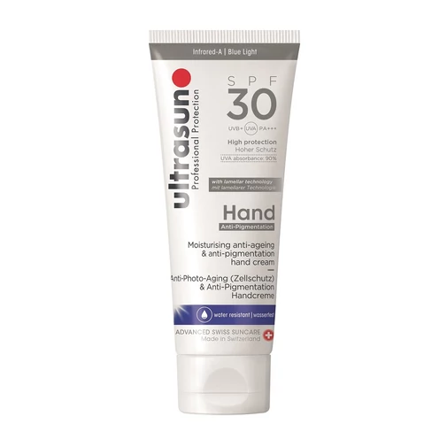 Ultrasun Hand pigmentfoltok elleni kézkrém SPF30