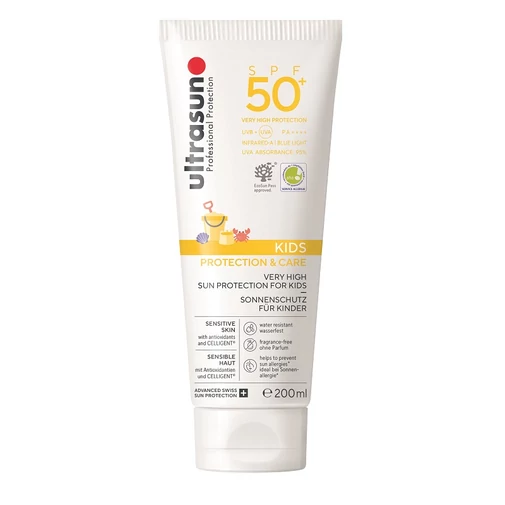Ultrasun Kids fényvédő gyerekeknek SPF50