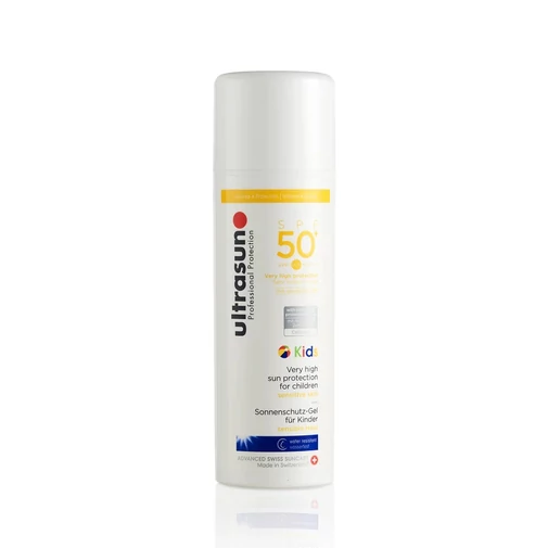 Ultrasun Kids fényvédő gyerekeknek arcra és testre SPF 50 