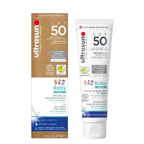 Ultrasun Pediatrics Mineral ásványi fényvédő babáknak és gyerekeknek