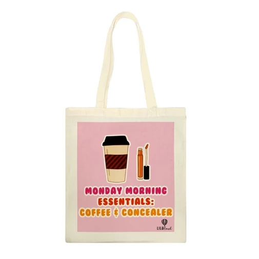 Vászontáska: Monday Morning Essentials