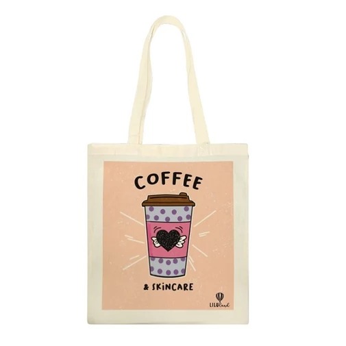 Vászontáska – Coffee and Skincare
