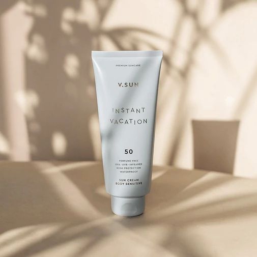 VSUN Illatmentes prémium fényvédő krém testre SPF 50