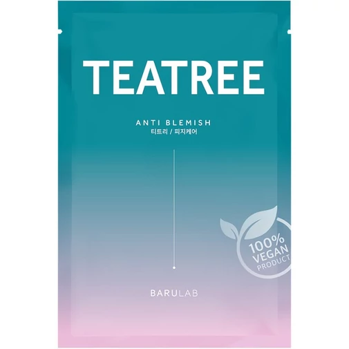 barulab clean vegan teatree fatyolmaszk