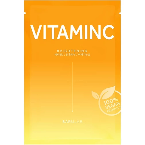 barulab clean vegan c vitamin fatyolmaszk