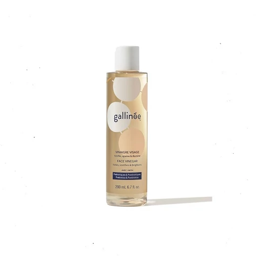 gallinee face vinegar prebiotikus toner