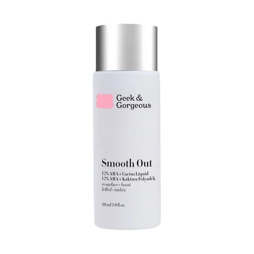 Geek &amp;amp; Gorgeous Smoot Out 12% AHA hámlasztó 