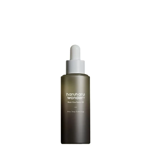 HaruHaru Wonder Black Rice Facial Oil regeneráló arcolaj