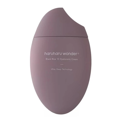 HaruHaru Wonder Black Rice Hyaluronic Cream hidratáló 10 féle hialuronsavval
