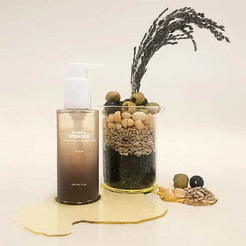 HaruHaru Wonder Black Rice Moisture Deep Cleansing Oil mélytisztító olaj arcra