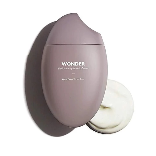 HaruHaru Wonder Black Rice Hyaluronic Cream hidratáló krém hialuronsavval