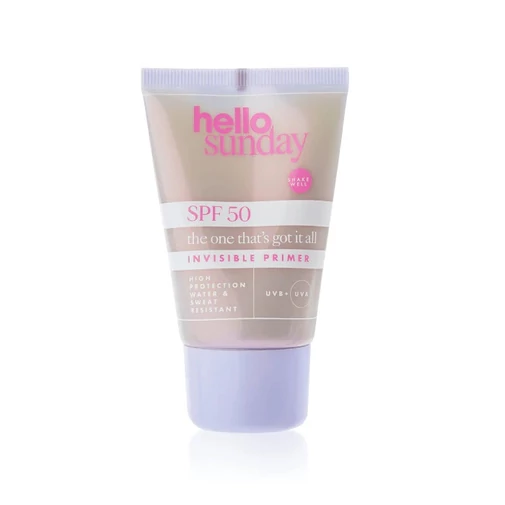  Hello Sunday The One That’s Got It All fényvédős primer SPF50