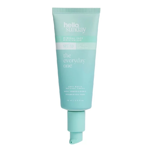 Hello Sunday The Everyday One Mineral ásványi fényvédő centellával SPF50
