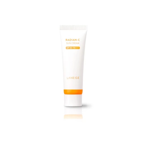 Laneige Radian-C fényvédő pigmentfoltos bőrre SPF50