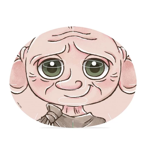 Mad Beauty Dobby fátyolmaszk