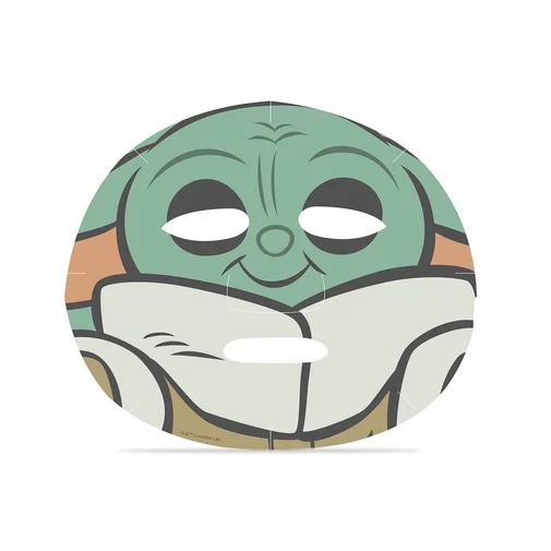 Mad Beauty Baby Yoda fátyolmaszk