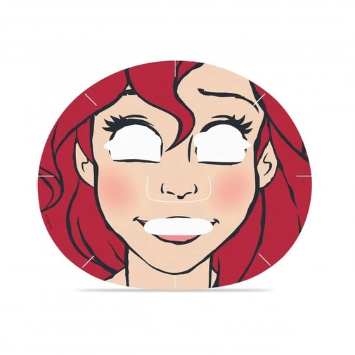 Mad Beauty Disney hercegnők 5 darabos fátyolmaszk csomag