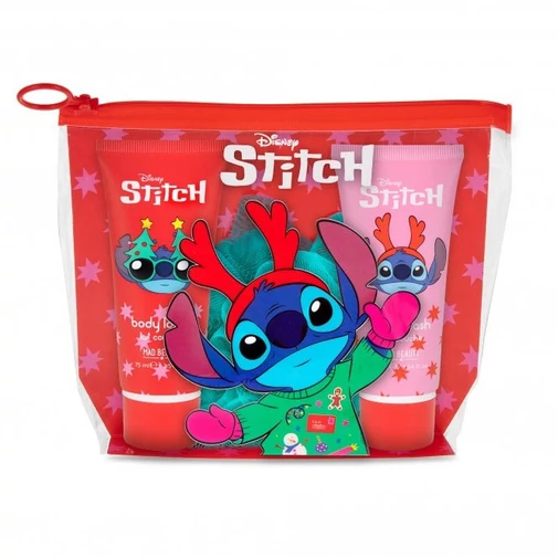 Mad Beauty Stitch a csillagkutya karácsonyi fürdőszett
