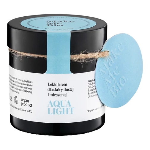 Make Me Bio Aqua Light hidratáló krém zsíros és kombinált bőrre
