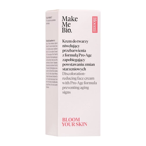 Make Me Bio Bloom Your Skin hidratáló arckrém hiperpigmentációra hajlamos bőrre