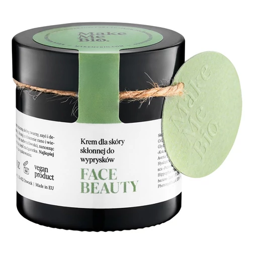 Make Me Bio Face Beauty hidratáló krém pattanásokra hajlamos bőrre