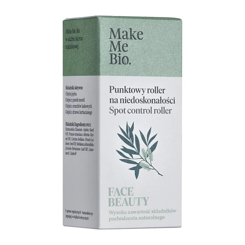 Make Me Bio Face Beauty Spot Controll Roller spot treatment pattanásos bőrre