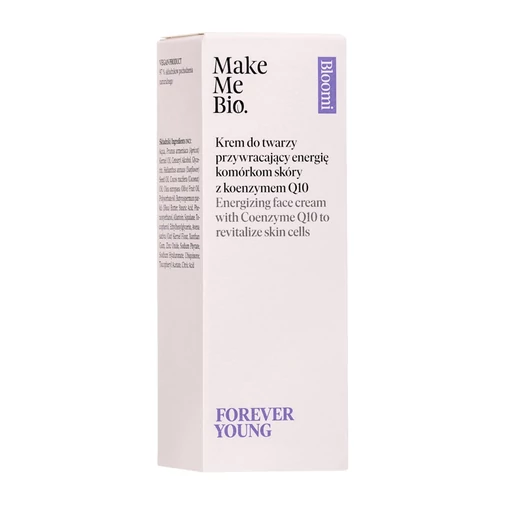 Make Me Bio Forever Young revitalizáló hidratáló arcra Q10 koenzimmel