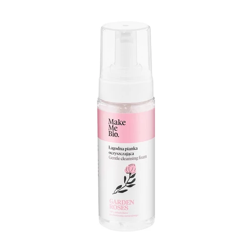 Make Me Bio Garden Roses gyengéd tisztító hab