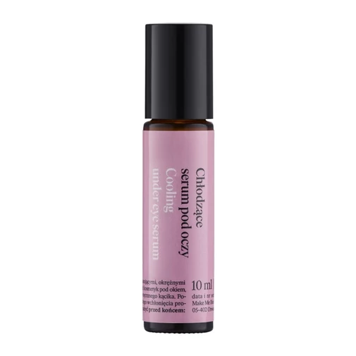 Make Me Bio Garden Roses Cooling Eye Serum golyós szemkörnyékápoló szérum rózsavízzel