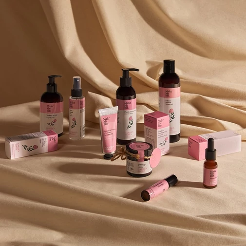 Make Me Bio Garden Roses Nourishing Body Butter tápláló testvaj rózsavízzel