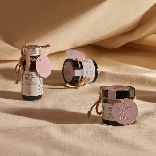 Make Me Bio Gentle Care hidratáló maszk holt tengeri agyaggal