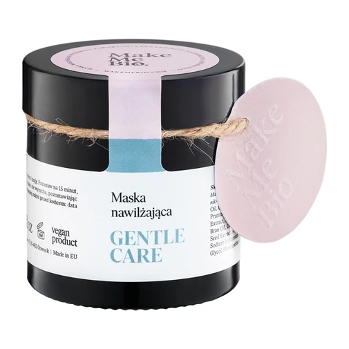Make Me Bio Gentle Care hidratáló maszk holt tengeri agyaggal