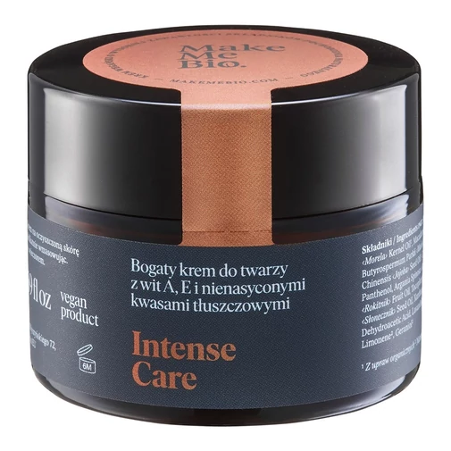 Make Me Bio Intense Care hidratáló krém A- és E-vitaminnal