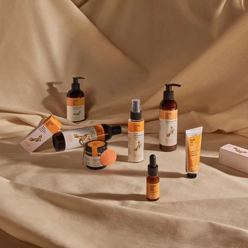 Make Me Bio Mandarin Glow hidratáló és ragyogásfokozó krém minden bőrtípusra