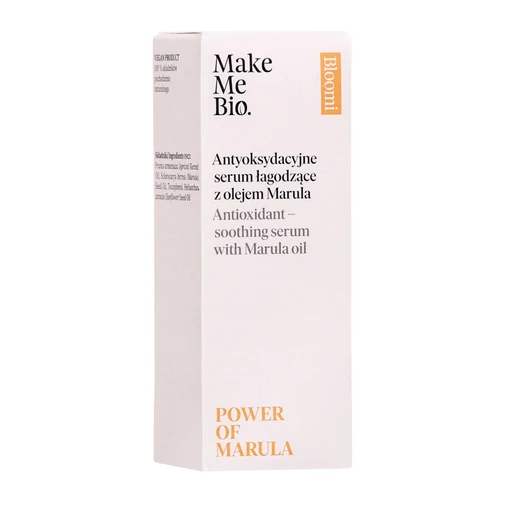 Make Me Bio Power of Marula antioxidáns szérum marula olajjal