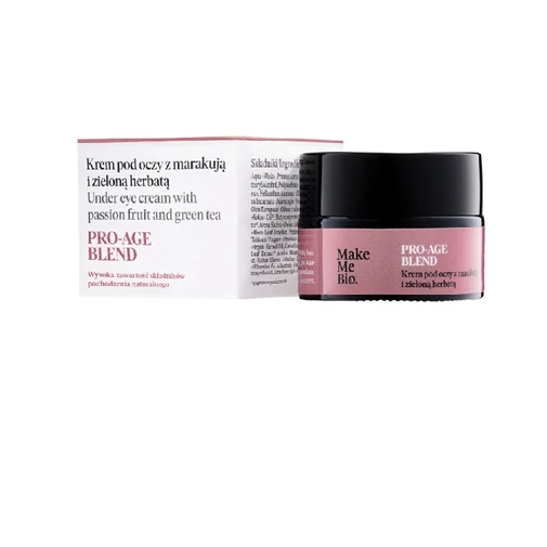 Make Me Bio Pro-Age blend szemkörnyékápoló krém maracuja és zöld tea kivonattal