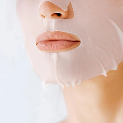 Pyunkang Yul Brightening Mask for Porcelain Skin ragyogásfokozó fátyolmaszk