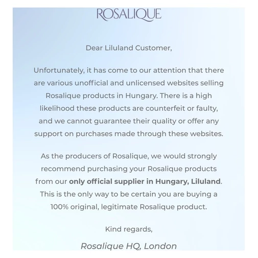 Rosalique 3 in 1 Anti-Redness Miracle Formula CC-krém rosaceás és érzékeny bőrre SPF50